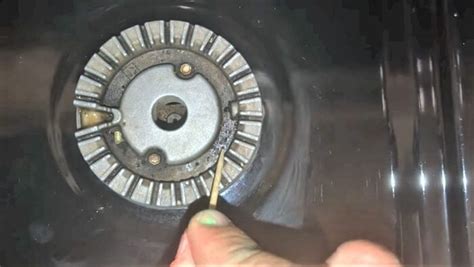 gas stove one burner not working